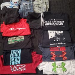 Boys Large Shirts Pants 12