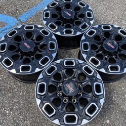 20” CHEVY SILVERADO 2500 8X6.5 GMC SIERRA 3500 WHEELS RIMS 8X165 NEW SET 