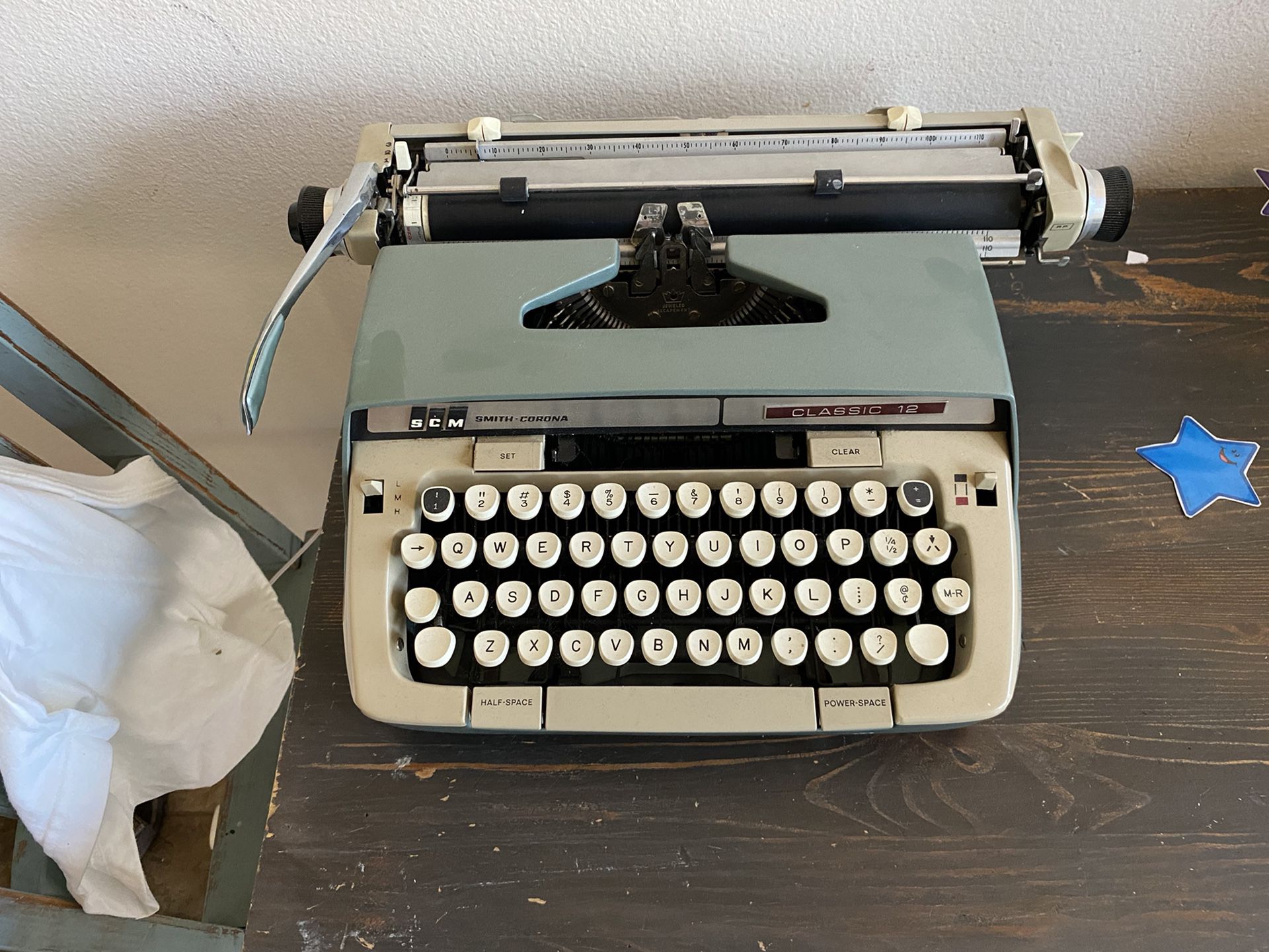 Smith - Corona Typewriter 