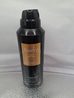 fine’ry. “Two Billion” Deodorant Body Spray – 4 oz (Long‑Lasting)