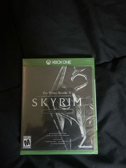 Skyrim Special Edition For Xbox One