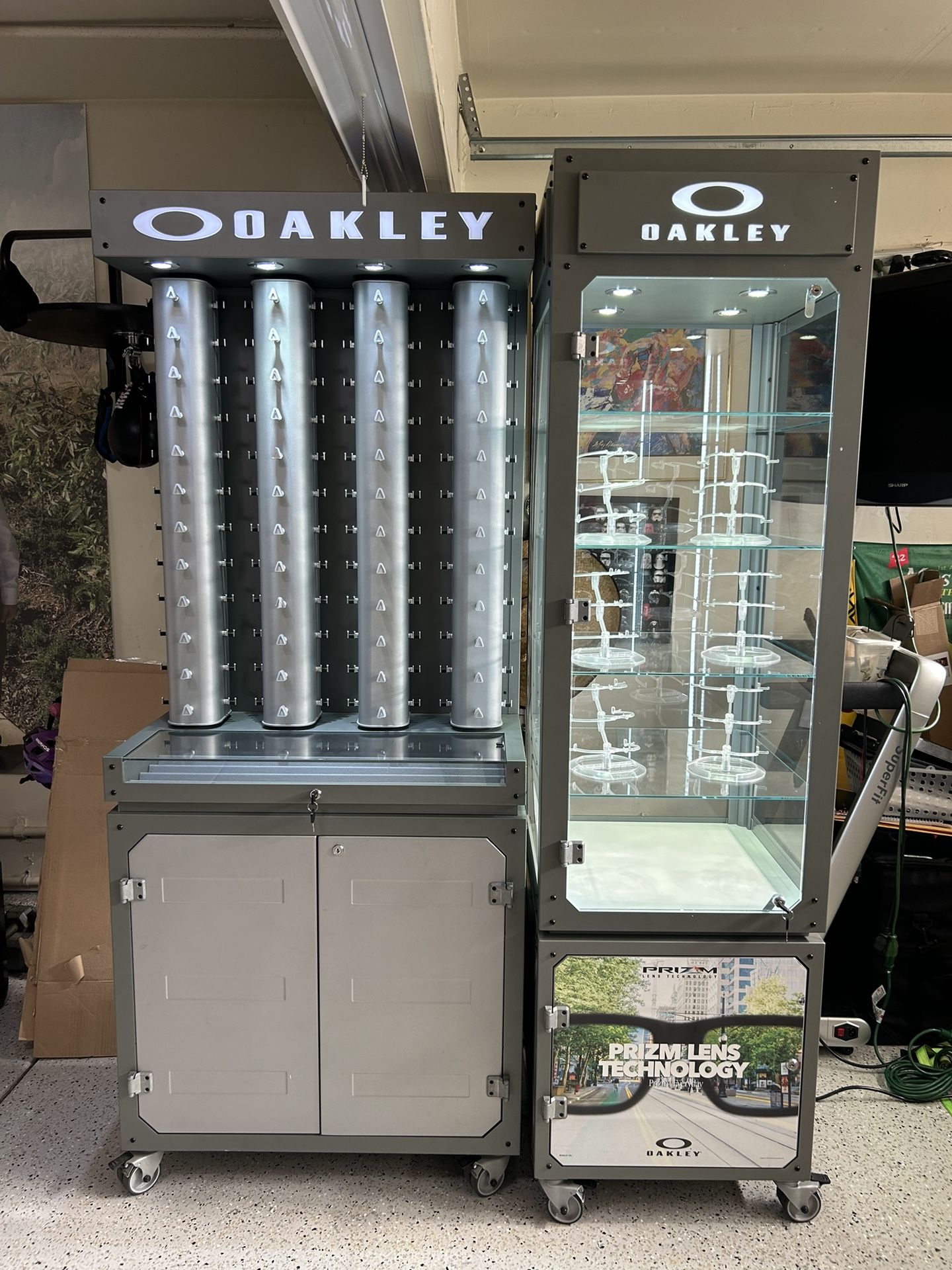 Oakley Tower Display Case