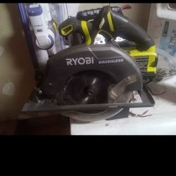Ryobi 18v Saw
