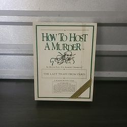 How To Host A Murder "The Last Train From Paris" Murder Mystery Game