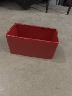 Flower Pot/ Glass Container 