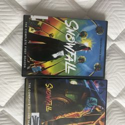 Snowfall Season 1&2 DVD 