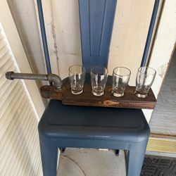 Rustic Shot Glasses 