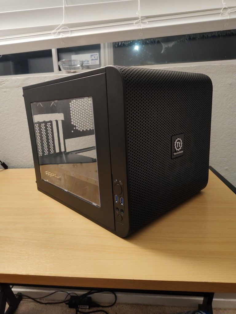 ππ₯ Thermaltake Core V21 Micro ATX Cube Case β Ultimate Compact Gaming Beast π₯οΈβ¨