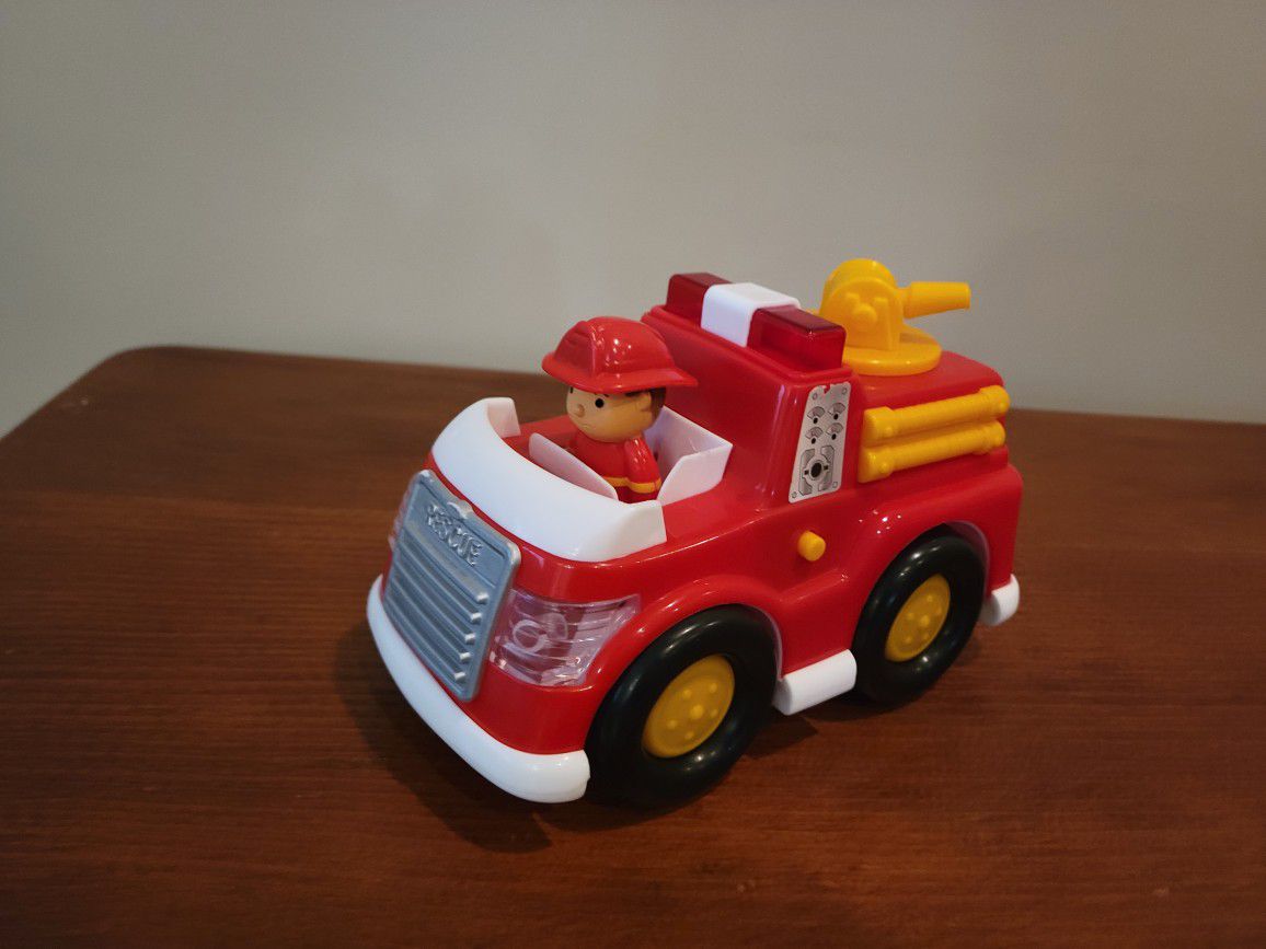 Fireman Toy