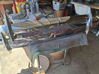 1937 chevy  bumpers and bumper guard s