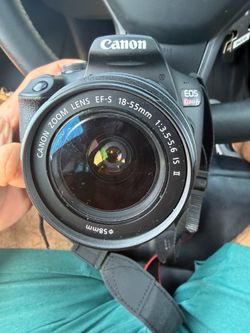 Canon EOS Rebel T7 Pro Camera