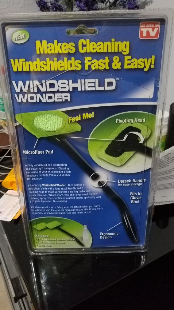 Windshield wonder car cleaner