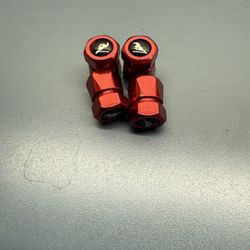 Mustang valve stem Caps 