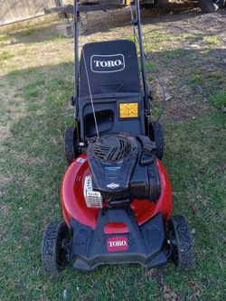 Toro Lawn Mower