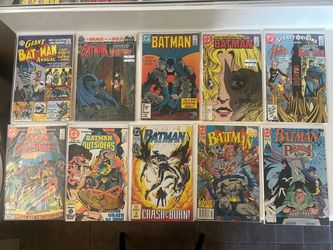 Batman comic books