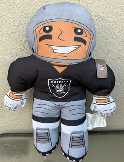 LAS VEGAS RAIDERS NFL RAIDERS PLUSH