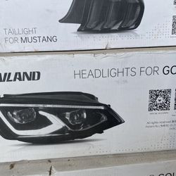 Golf 7 Headlights