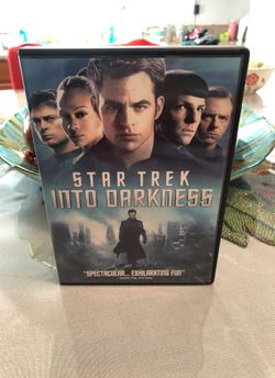 Star Trek Into Darkness DVD