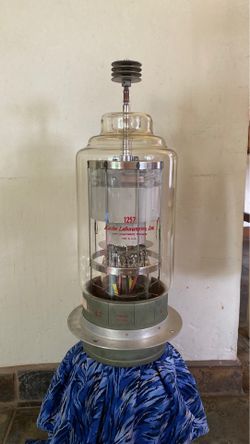 1257 thyratron Kuthe laboratories, INC