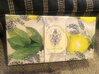 La Florentina Limone Lavanda Hand Soap Set