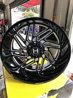 22x12 hostile h116 bladecut 6x5.5