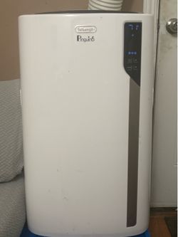 DeLonghni Pinguino 4-in-1; Air Conditioner, Hearer, Dehumdifier, Fan