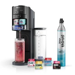 NINJA Thirsti Drink System Complete (Model: WC1000)