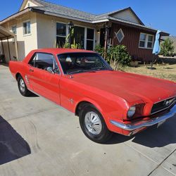 1966 Ford Mustang