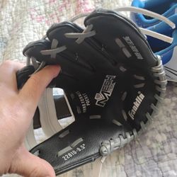 Boys Sports Shoes And Glove