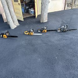 Chainsaws 35cc To 50cc