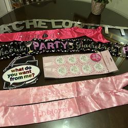Bachelorette Accessories All For $15