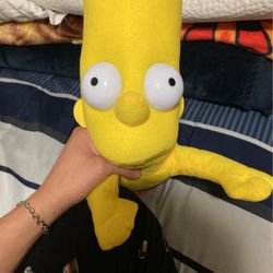 Bart Simpson Plushy