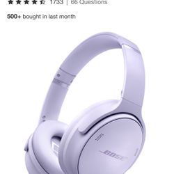 Bose Quitecomfort Headphones 