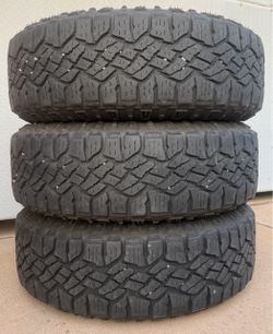 255 75 17 Goodyear