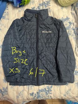 Boys Columbia sweater