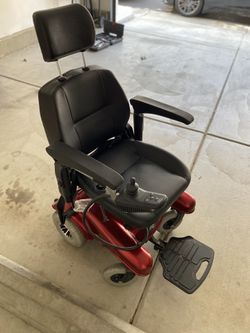Sunfire plus power base wheelchair