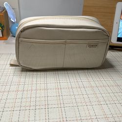 짐핌각제조 ZHIBIGE Korean Creme Colored Multi-purpose Pencil Case