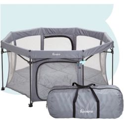 Hiccapop PlayPod Portable Playpen