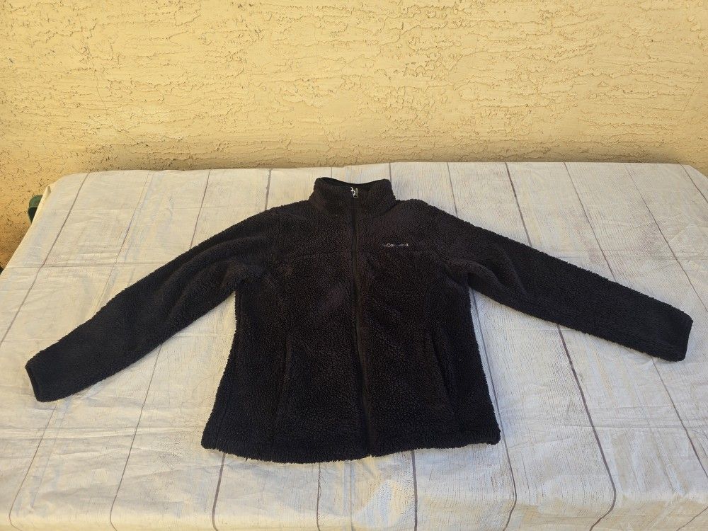 Columbia Sherpa Fleece Jacket Womens Medium