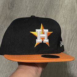 Houston Astros Fitted Hat
