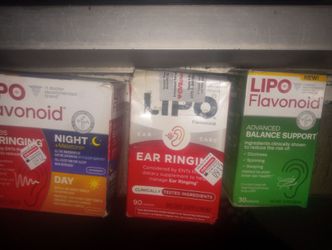Lipo ear issuses
