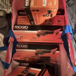 Rigid Multiple Multi Tools 
