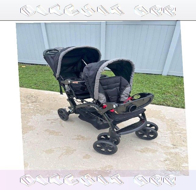 agreement seek New Children's Stroller Safe, Stylish, and Adventure Ready