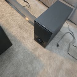 Sony Soundbar w/ Subwoofer
