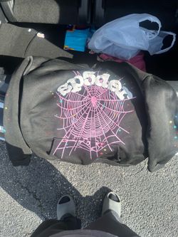 Spider hoodie