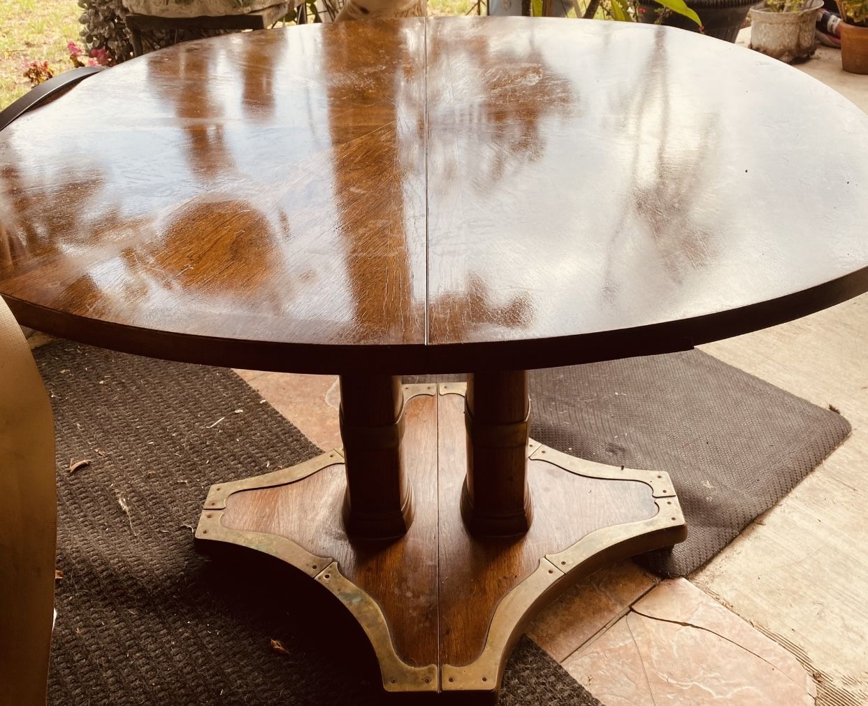 Vintage Ethan Allen Table Set