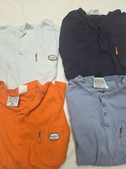 4 FR Rasco Henly Longsleeve Shirts Size XL