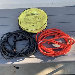Jumper Start Cables For Sale. Like New 