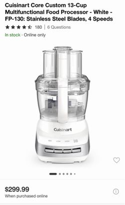 Cuisinart Food Processor