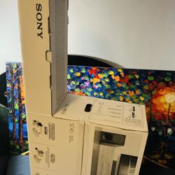 Sony HT-SC40 2.1ch Soundbar System w/ Wireless Subwoofer – Premium Audio, Bluetooth, HDMI ARC, 4K